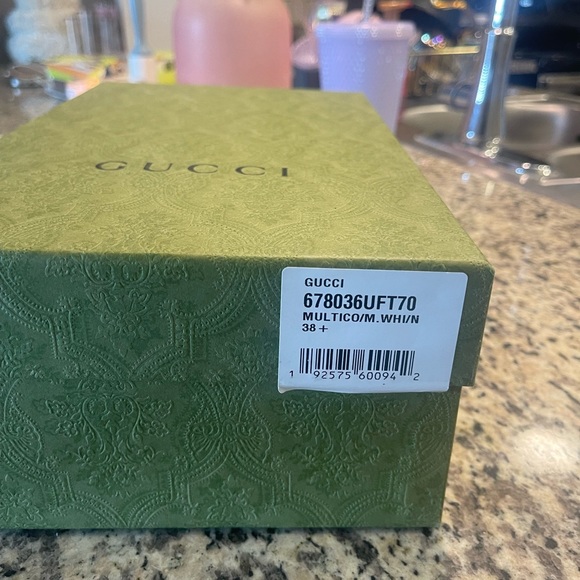 Gucci multi color espadrilles - Picture 1 of 9